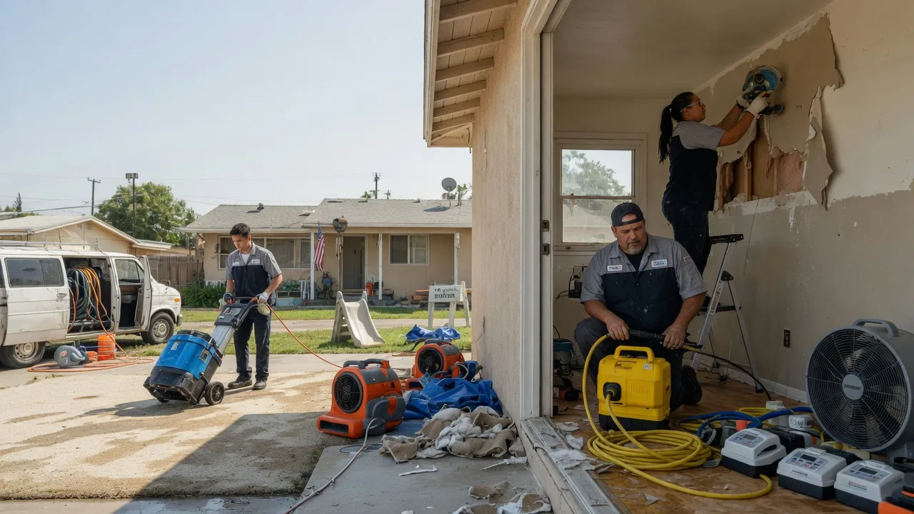 Water Damage Restoration in Kress, TX near me